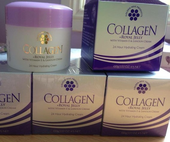 Kem dưỡng da nhau thai cừu kết hợp thành phần sữa ong chúa Collagen Placenta