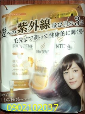Bộ dầu gội PanteneProV 2 chai gội 1 xả siêu mượt