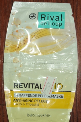 Miếng đắp mặt chống lão hóa Rival de Loop