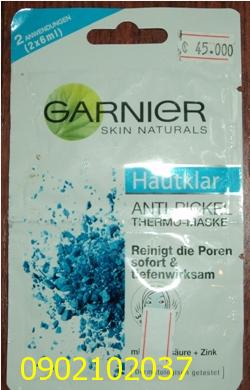 Miếng đắp mặt nạ thiên nhiên Garnier