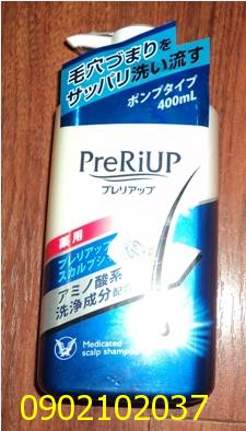 Dầu gội chống rụng tóc PreRiUP của Nhật