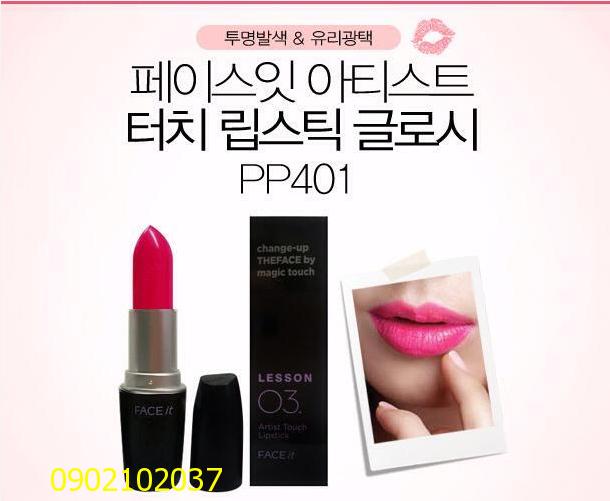 Son thỏi FACE IT Lesson 03 Hàn Quốc xịn 100%