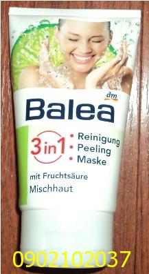 Sữa rửa mặt Balea 3 trong 1 