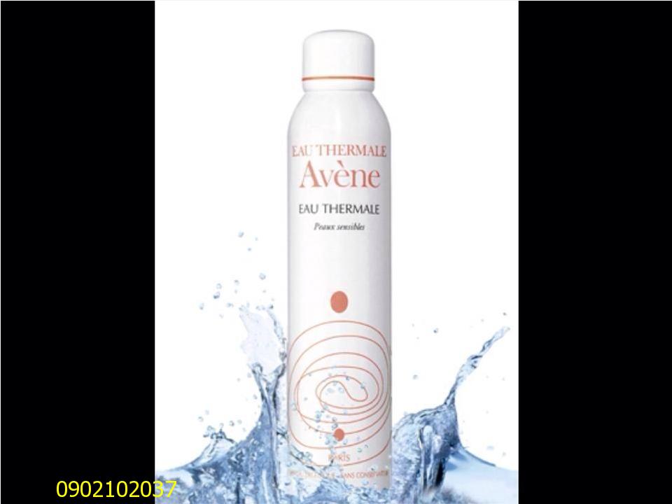 Xịt khoáng Avène cân bằng độ ẩm cho da - Pháp