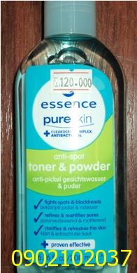 Nước hoa hồng xoa mặt Essence Pure Skin