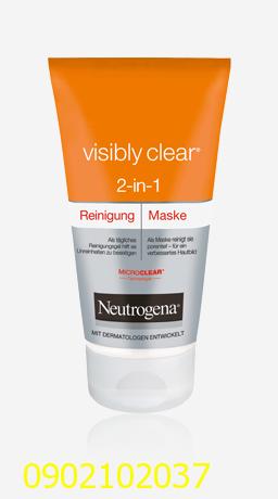 Sữa rửa mặt & mặt nạ 2 trong 1 Neutrogena Visibly Clear 2 in 1...