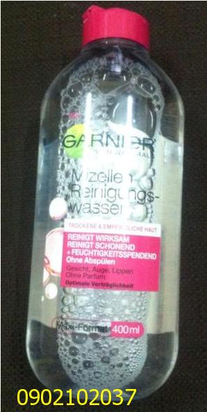 Nước tẩy trang Garnier Micellar Cleansing Water - Đức