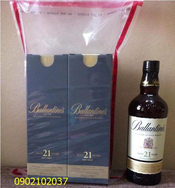 Ruou Ballantines 21 YO - Hàng Châu Âu - Duty free shop xach tay.