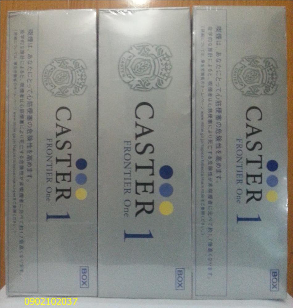 Thuốc lá Caster 1 hàng Nhật xịn 100% 