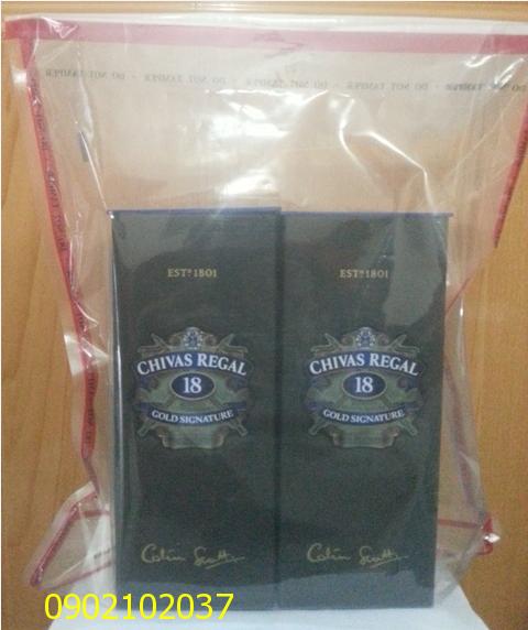 Rượu Chivas Regal 18 - Hàng Châu Âu - Duty free shop xách tay