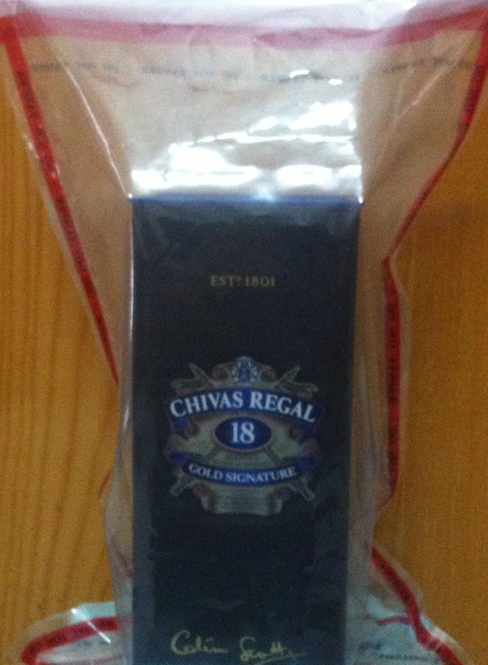 Rượu Chivas 18 năm - 1000ml - Hàng Châu Âu - Duty free shop xách ta...