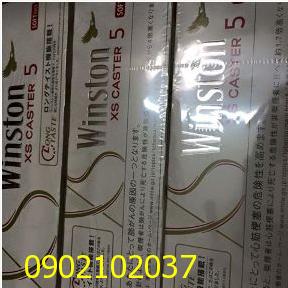 Thuốc lá Caster 5 Nhật xịn 100%