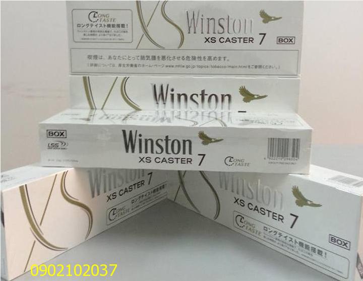 Thuốc lá Winston Caster 7 Nhật xịn 100%