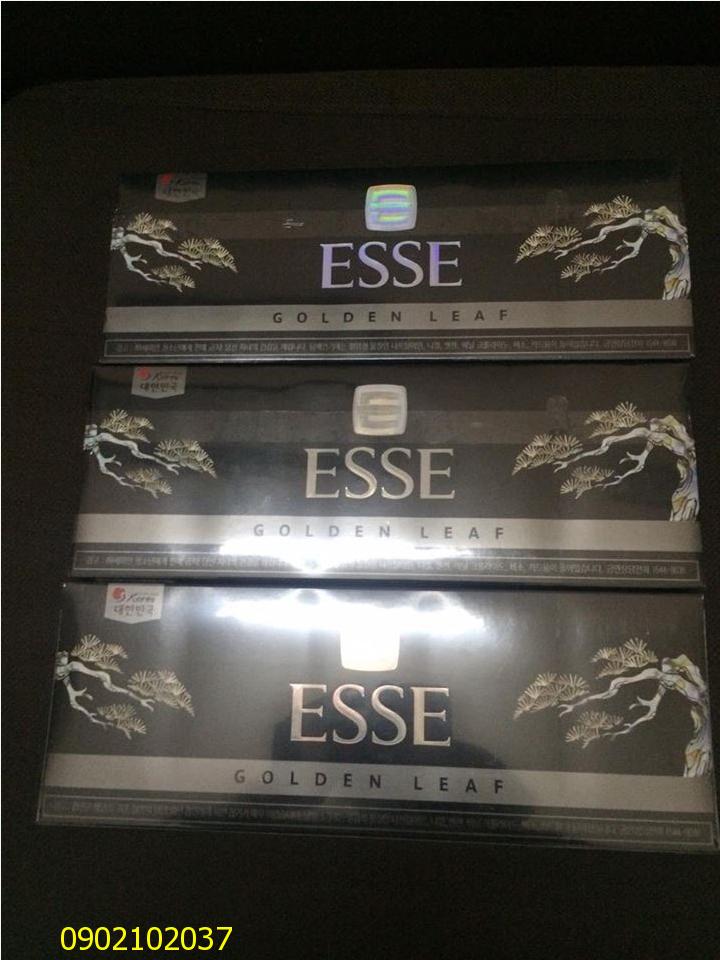 Thuốc lá ESSE Golden Leaf Hàn Quốc
