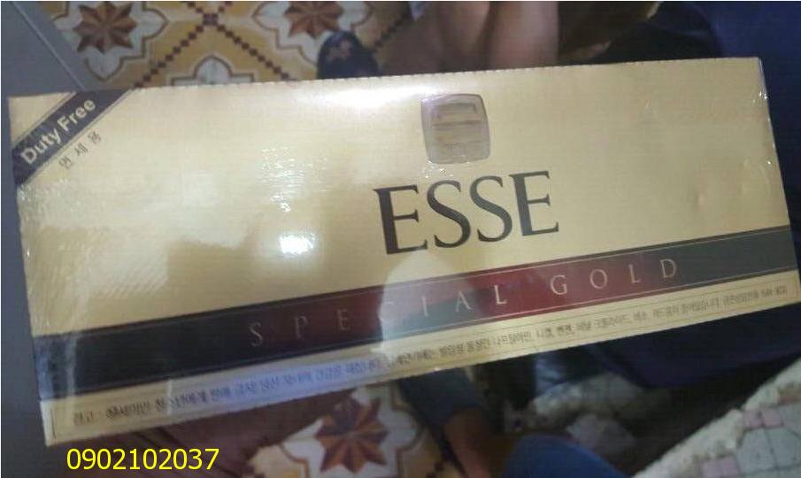 Thuốc lá ESSE Special Gold Hàn Quốc