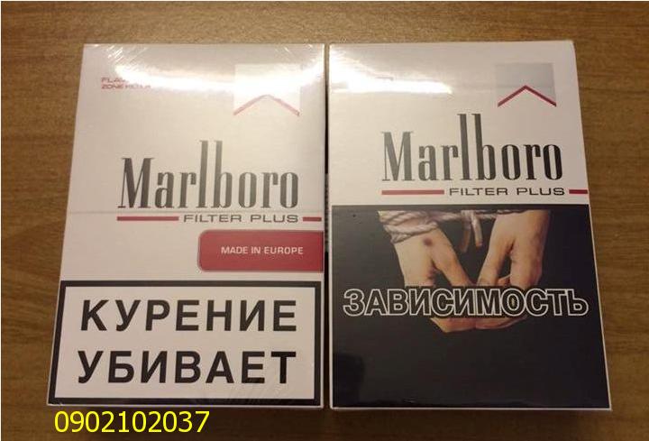 Thuốc lá Marlboro - Nga hàng duty free xuất Mỹ