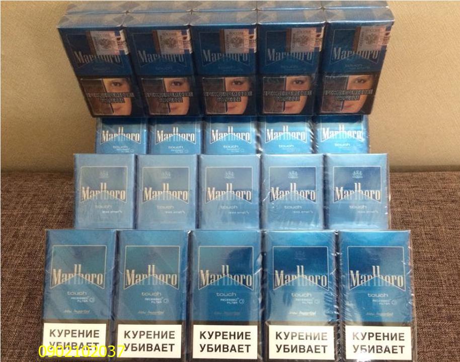 Thuốc lá Marlboro TOUCH - Nga
