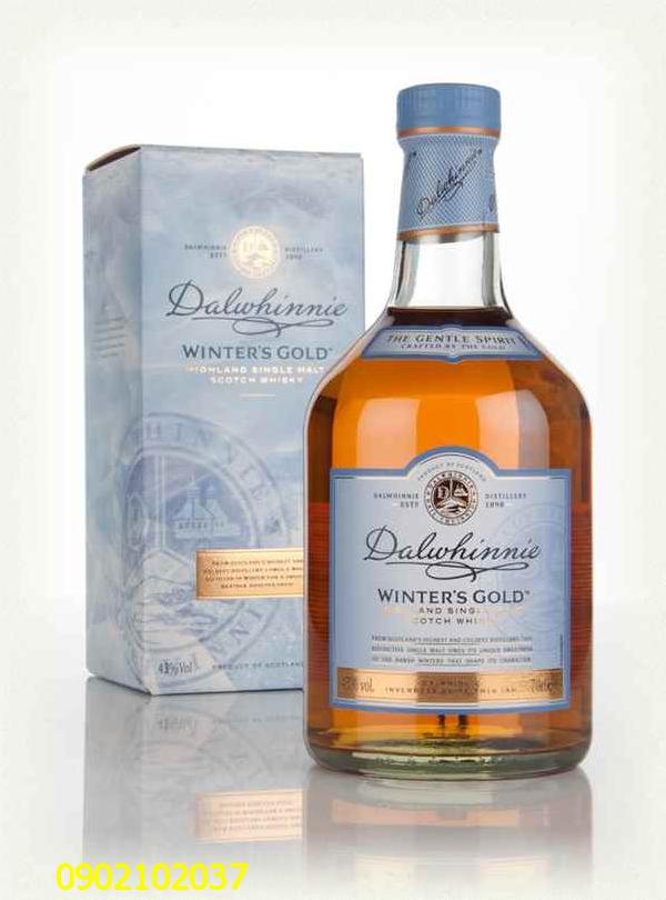 Rượu Dalwhinnie Winters Gold Whisky - Master of Malt Scotland xịn 100%