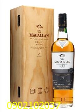 Rượu Macallan 21 năm - hàng xịn, chính hiệu 100%