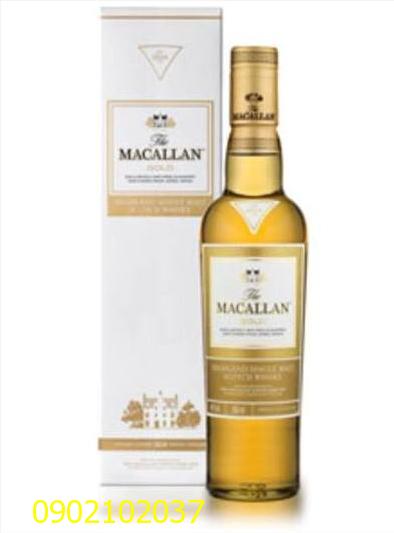 RƯỢU MACALLAN GOLD 