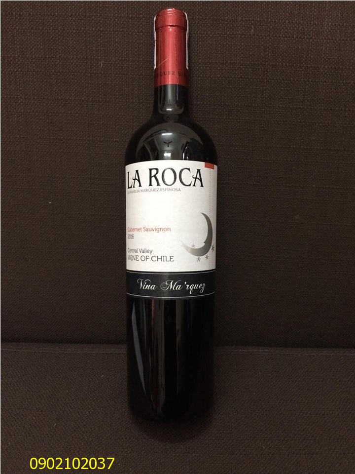 Rượu vang Chile La Roca