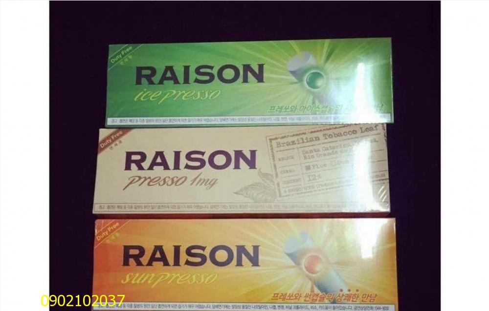 Thuốc lá Raison Hàn Quốc
