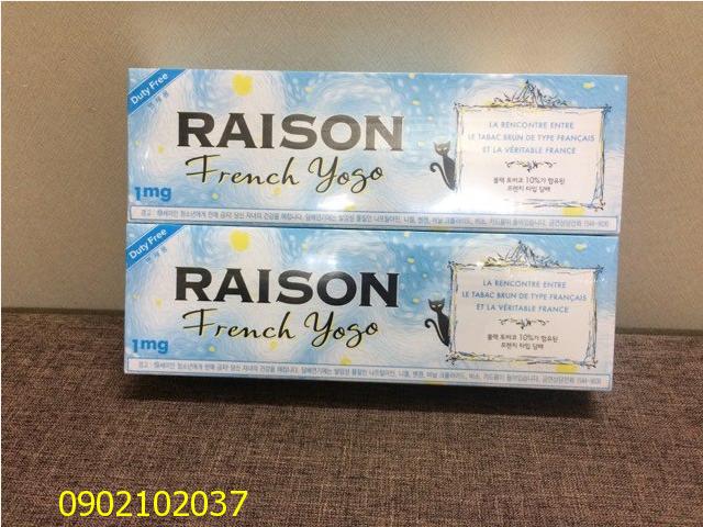 Thuốc lá Raison French Yogo - Hàn Quốc