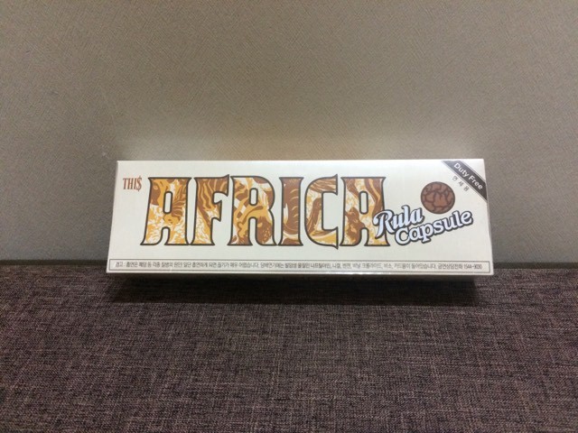 Thuốc lá Africa rula Hàn Quốc