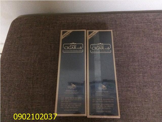 Thuốc lá Bohem Cigar No.6 Hàn Quốc