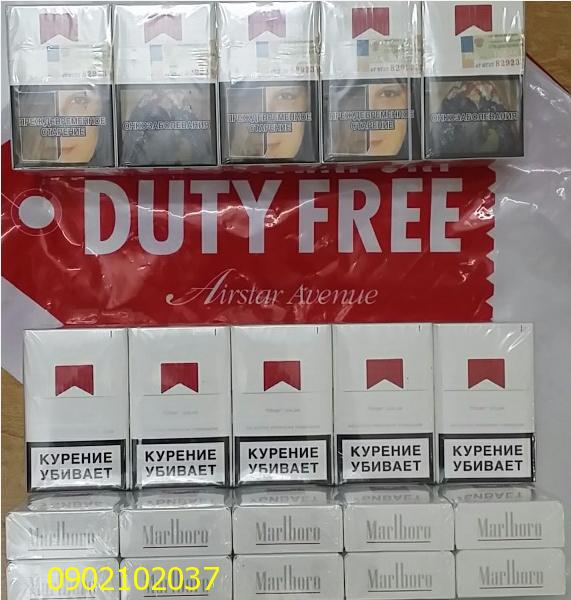 Thuốc lá Marlboro - Nga