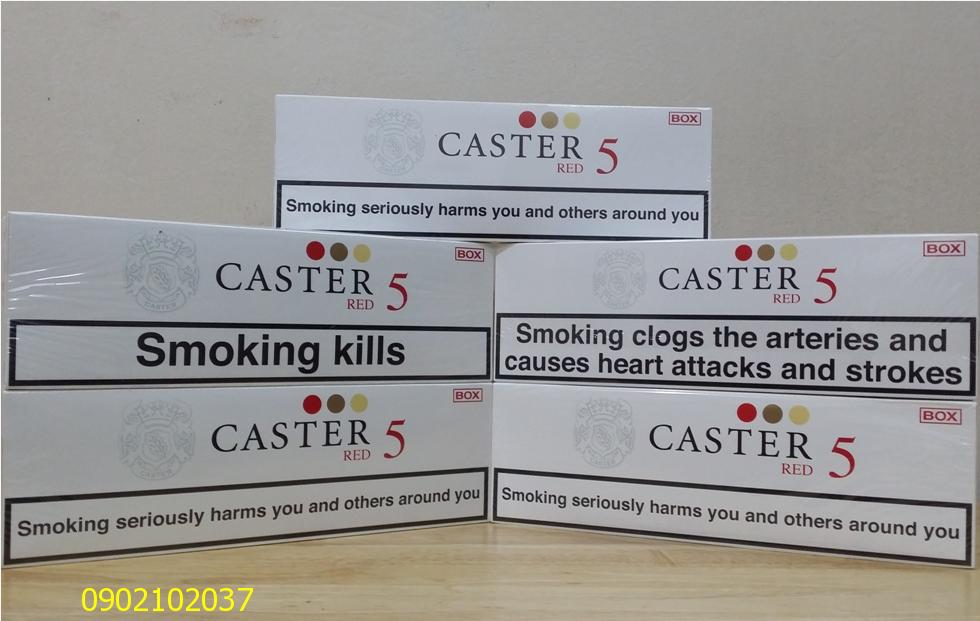 Thuốc lá Winston Caster 5 Đức