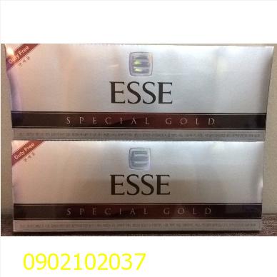Thuốc lá Esse bạc của Hàn Quốc