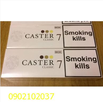 Thuốc lá caster 7 của Đức.