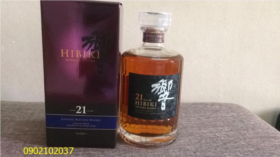 Rượu Hibiki 21 năm của Nhật