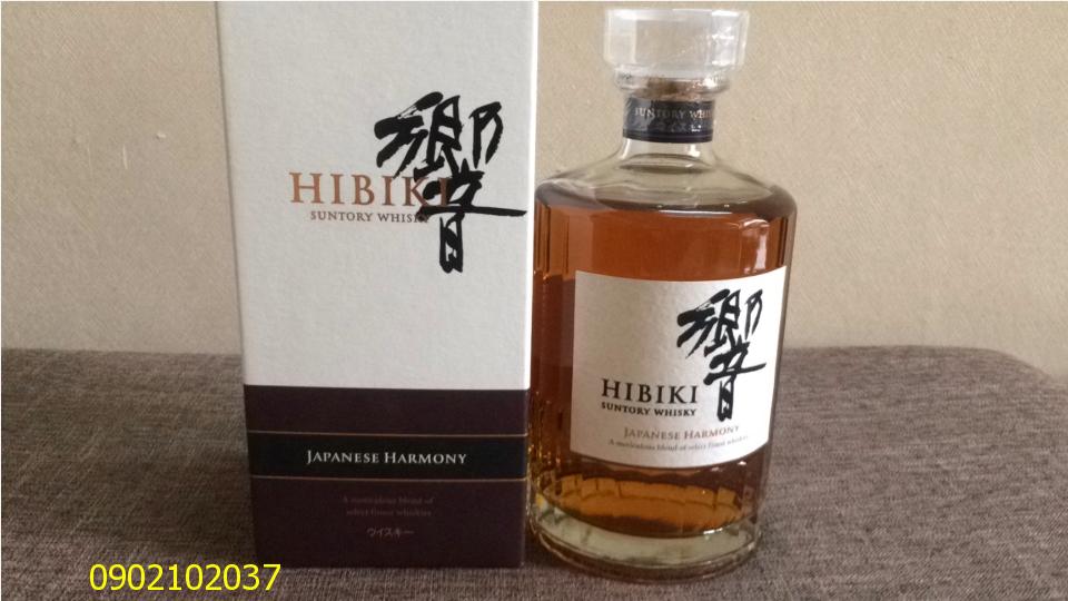 Rượu Hibiki của Nhật