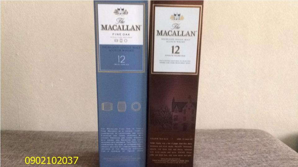 Rượu Macallant 12 năm của Nhật