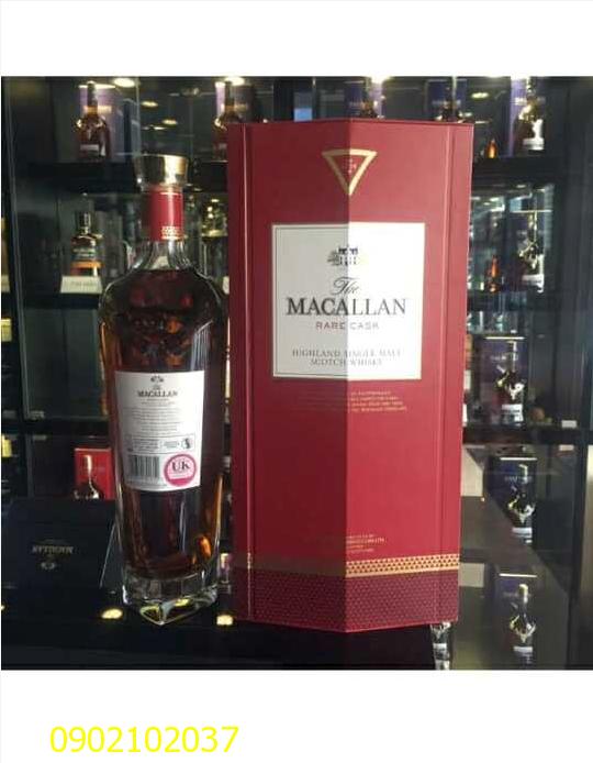 Rượu Macallan Rare Cask seri 1824 hàng Nhật Bản.