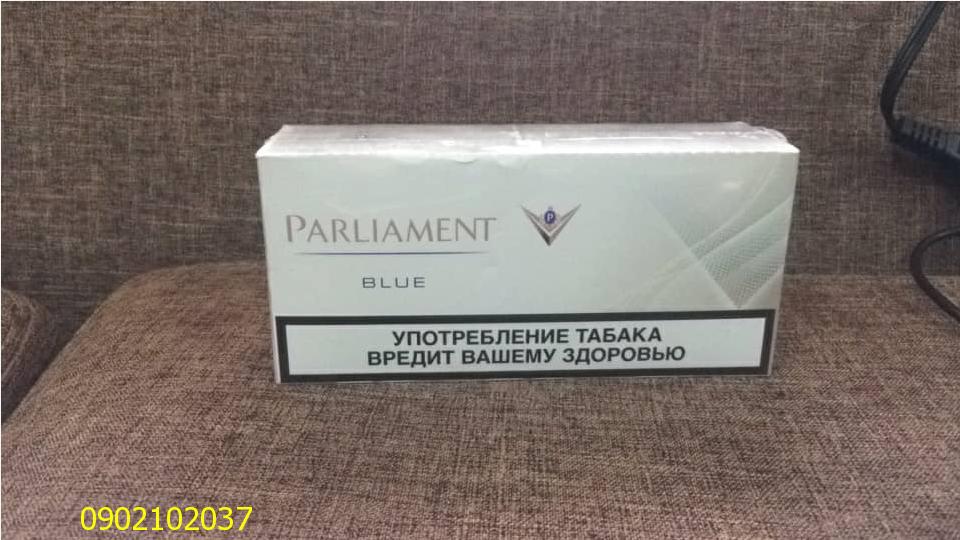 Thuốc lá điện tử Paliament blue IQOS