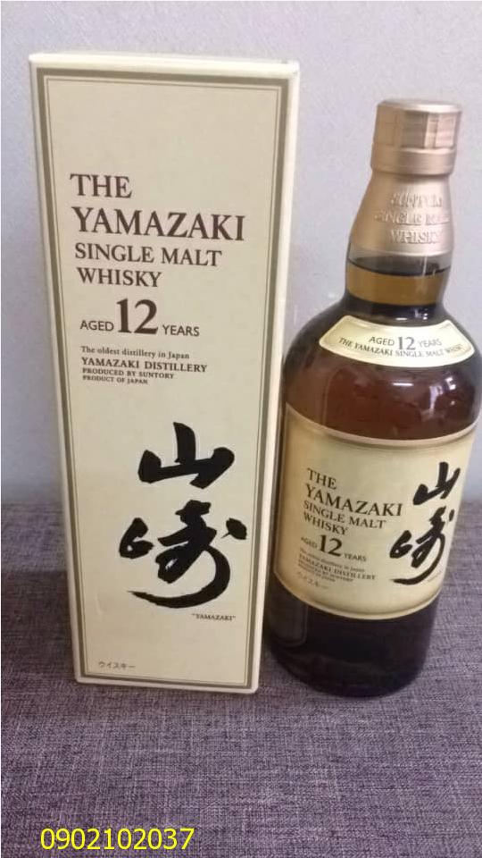 Rượu Whisky Yamazaki 12 Năm