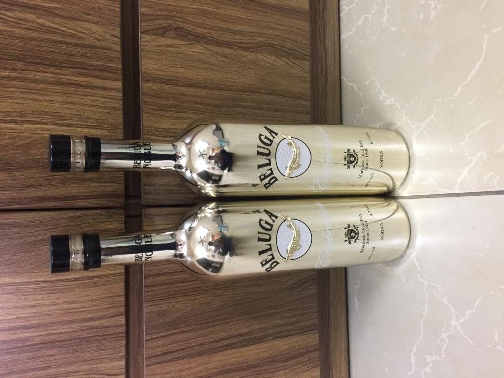 Rượu Vodka BELUGA vàng